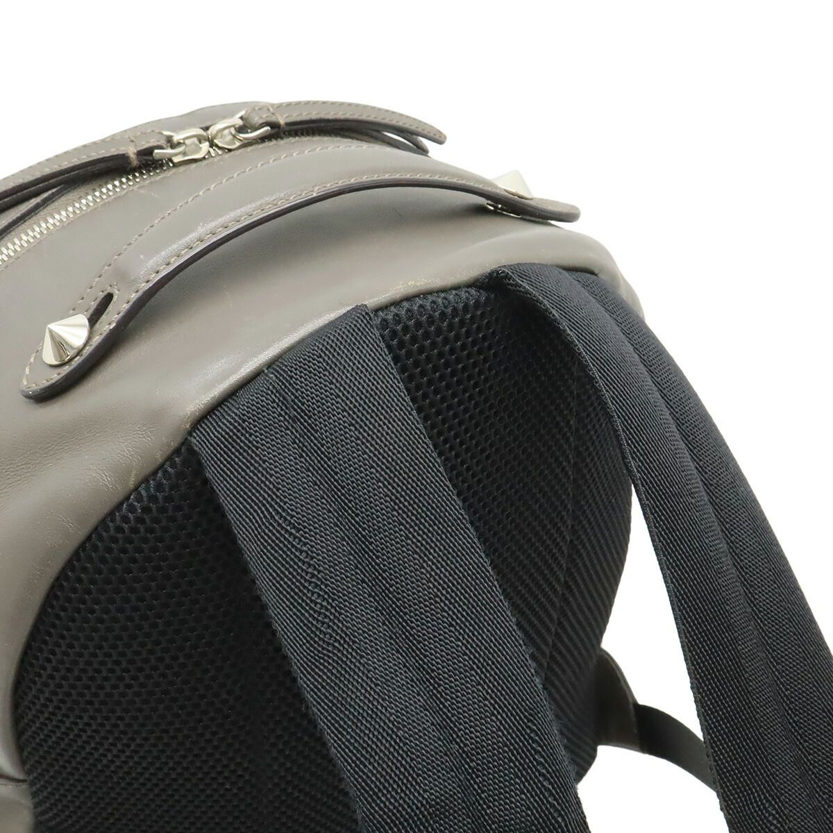 Fendi By The Way Leather Backpack
