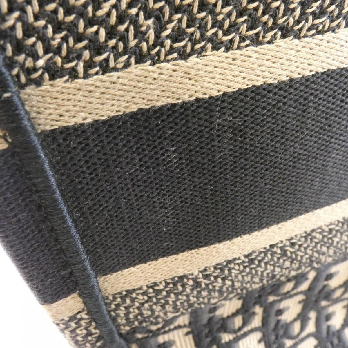 Christian Dior Dior Book Tote Canvas Tote Bag