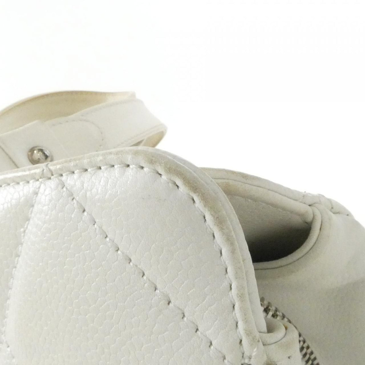 Chanel Caviar Skin Handbag