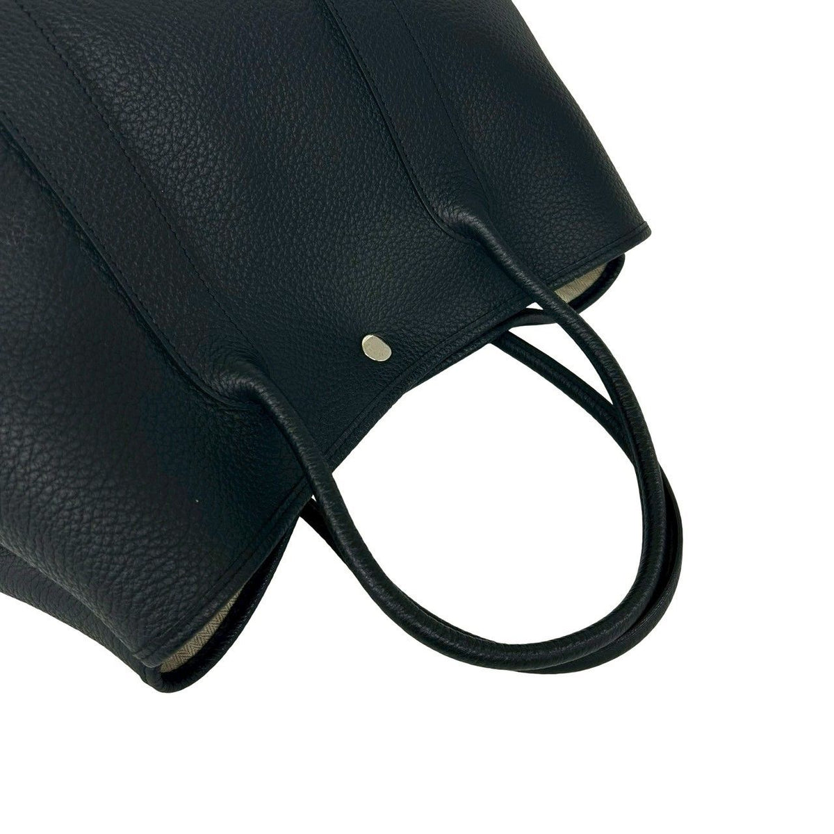 Hermes Garden Party36 Leather Tote Bag