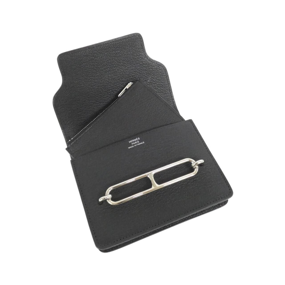 Hermes Ruri Slim Chevre Bifold Wallet