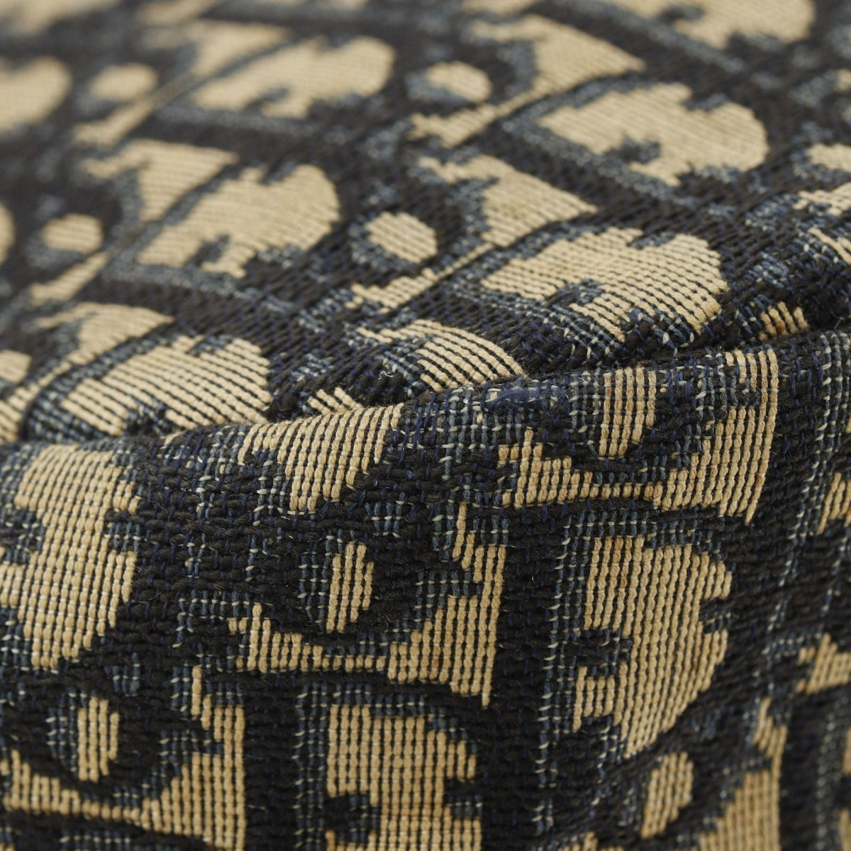 Christian Dior Trotter Canvas Shoulder Bag