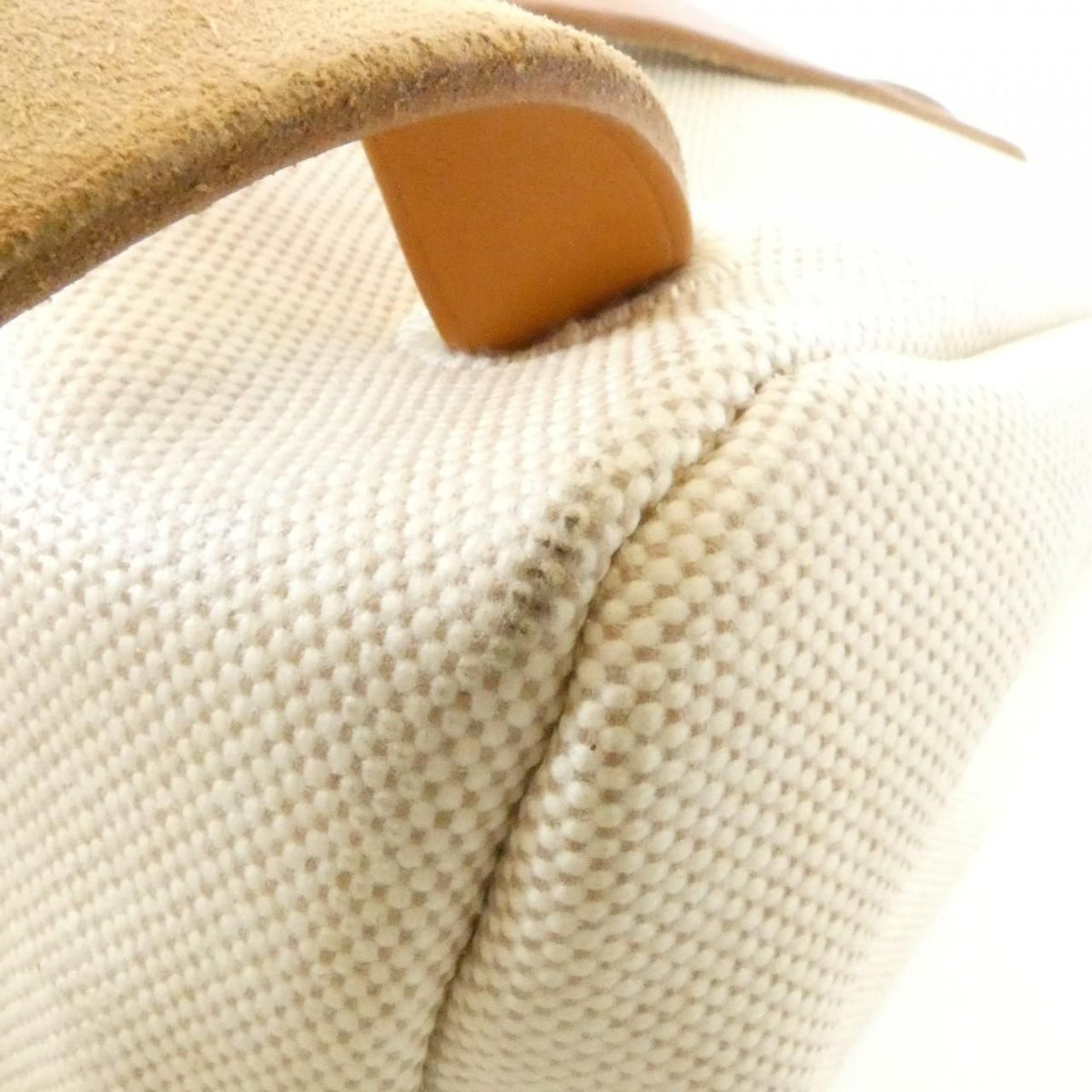 Hermes Herbag Sac A Dos Toile Ash Backpack