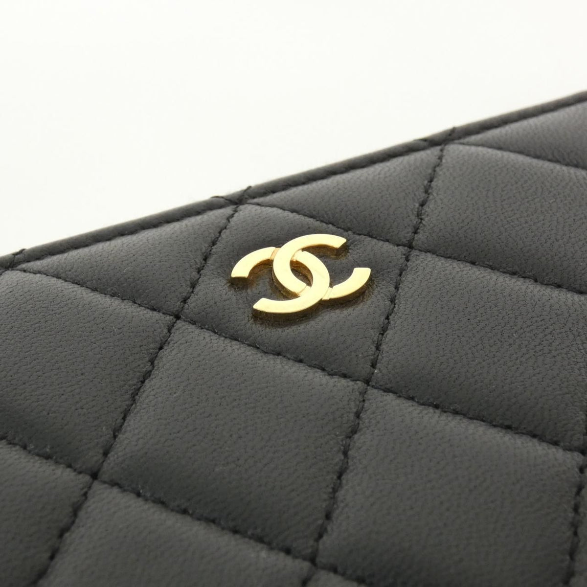 Chanel Timeless Classic Lambskin Long Wallet