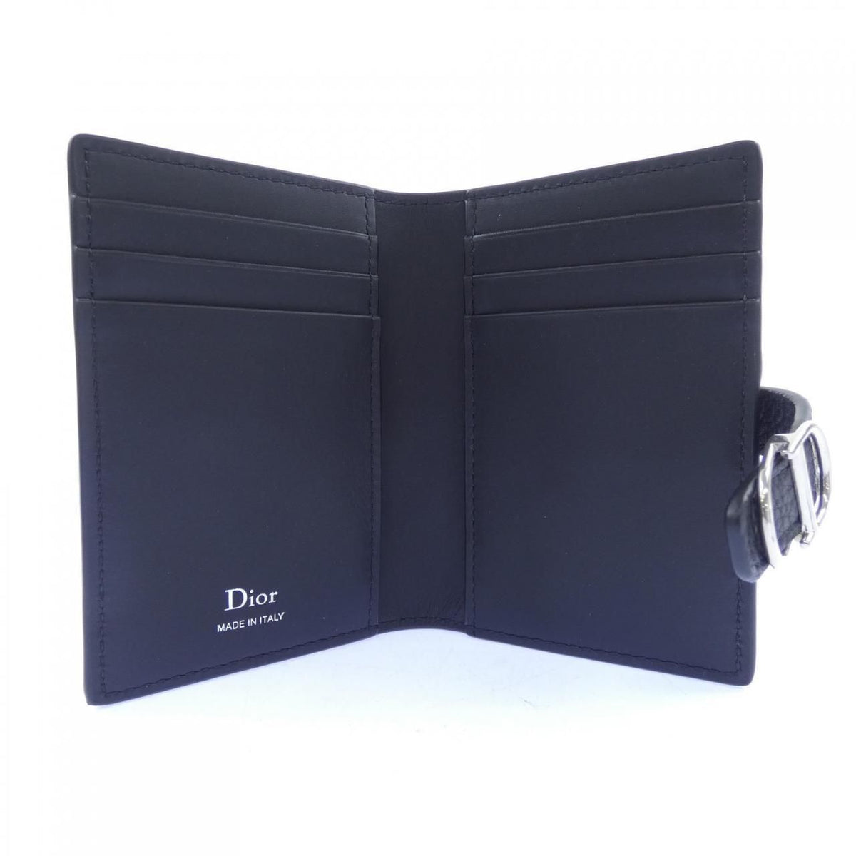 Dior DIOR NORMANDIE Calfskin Card Case
