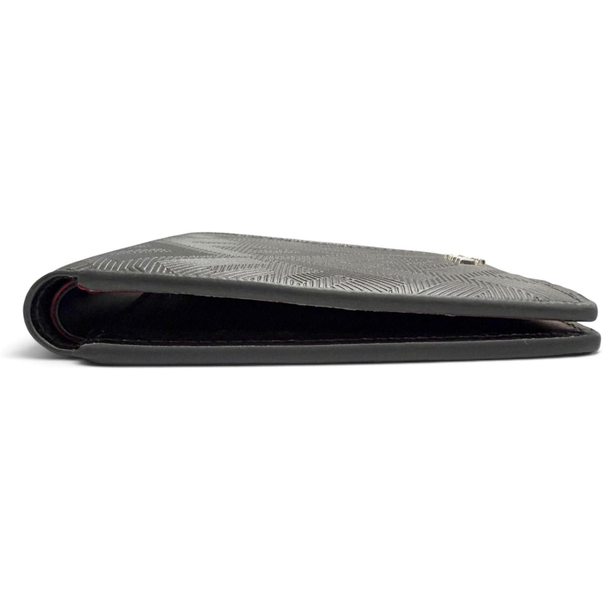 Fendi Shadow Logo Calfskin Wallet