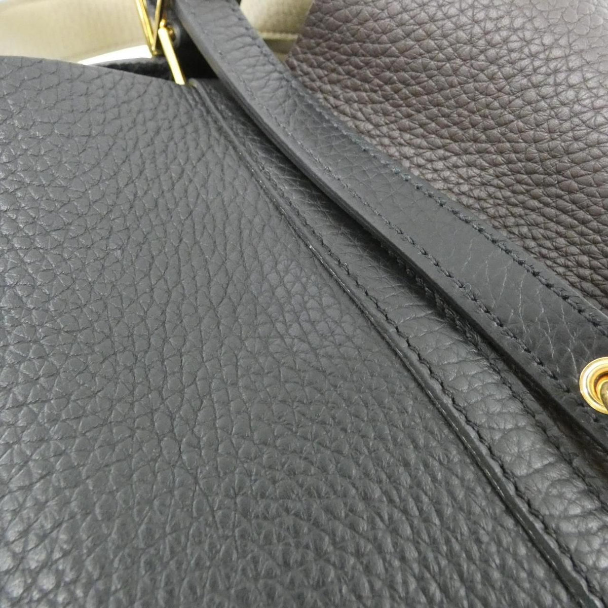 Hermes Picotin Lock Casaque2 Taurillon Clemence Handbag
