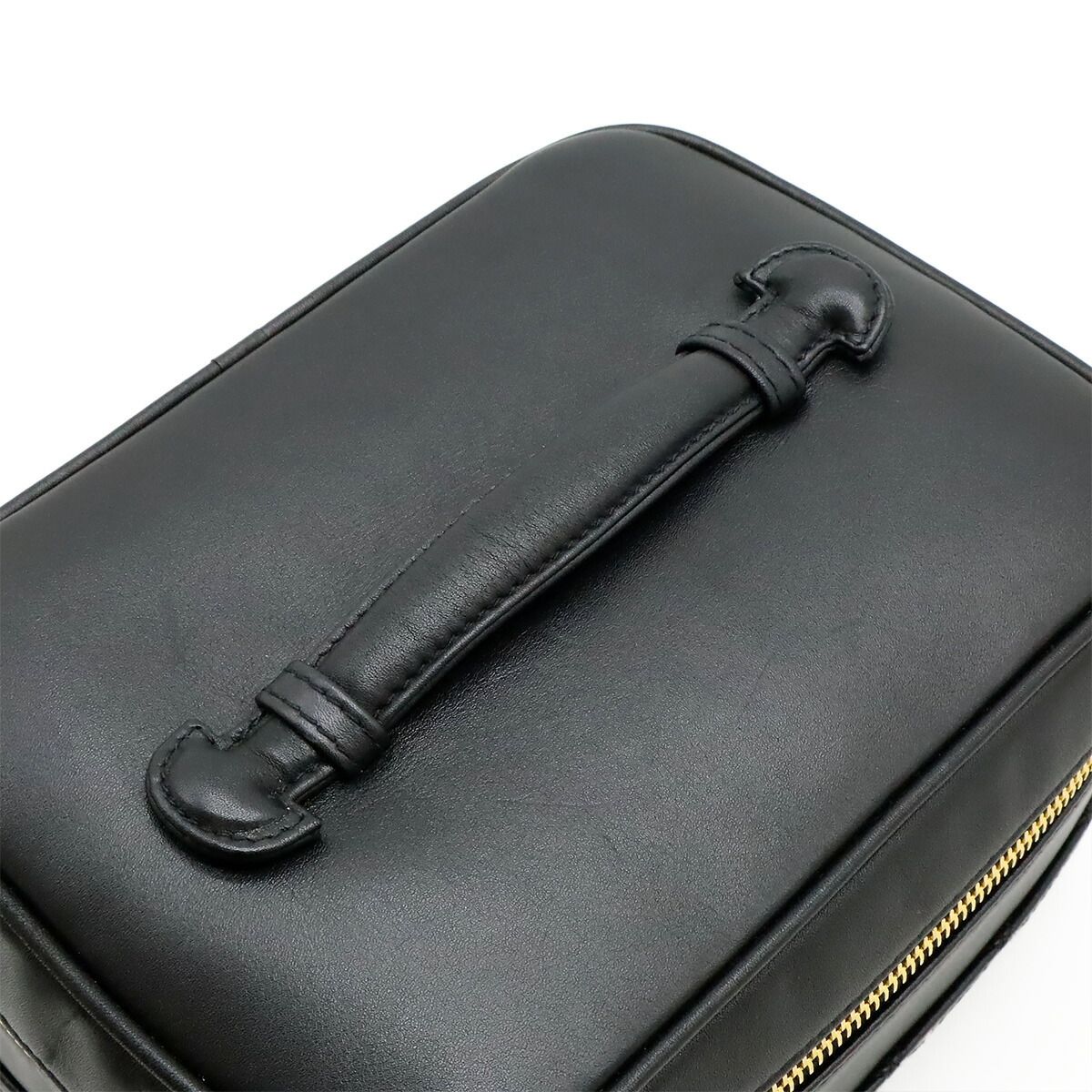 Chanel Bicolore Calfskin Vanity Bag