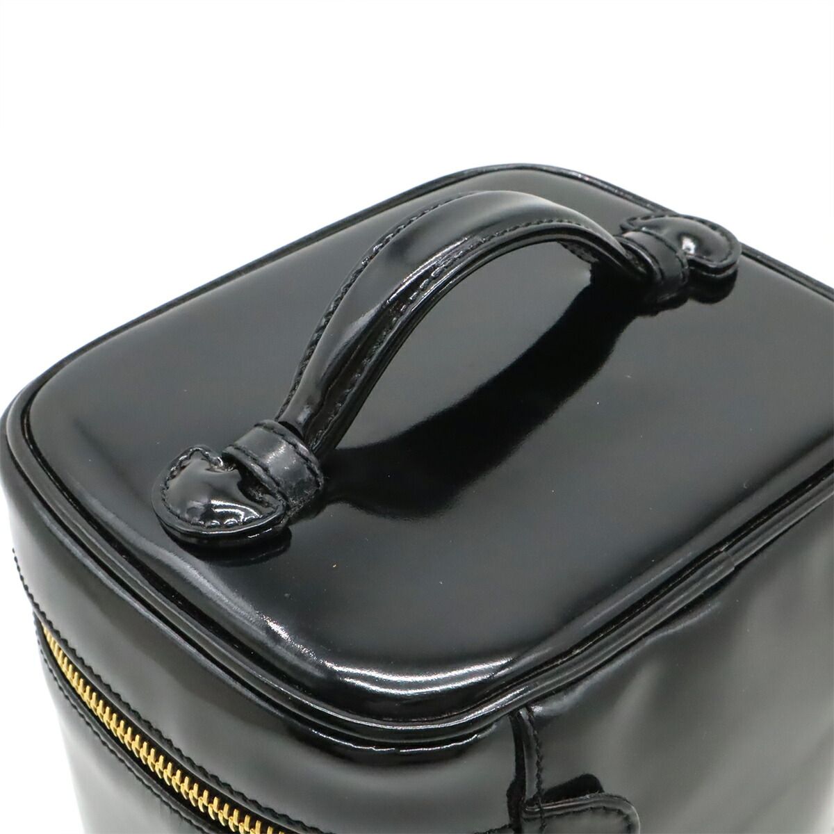 Chanel Patent Vanity Bag