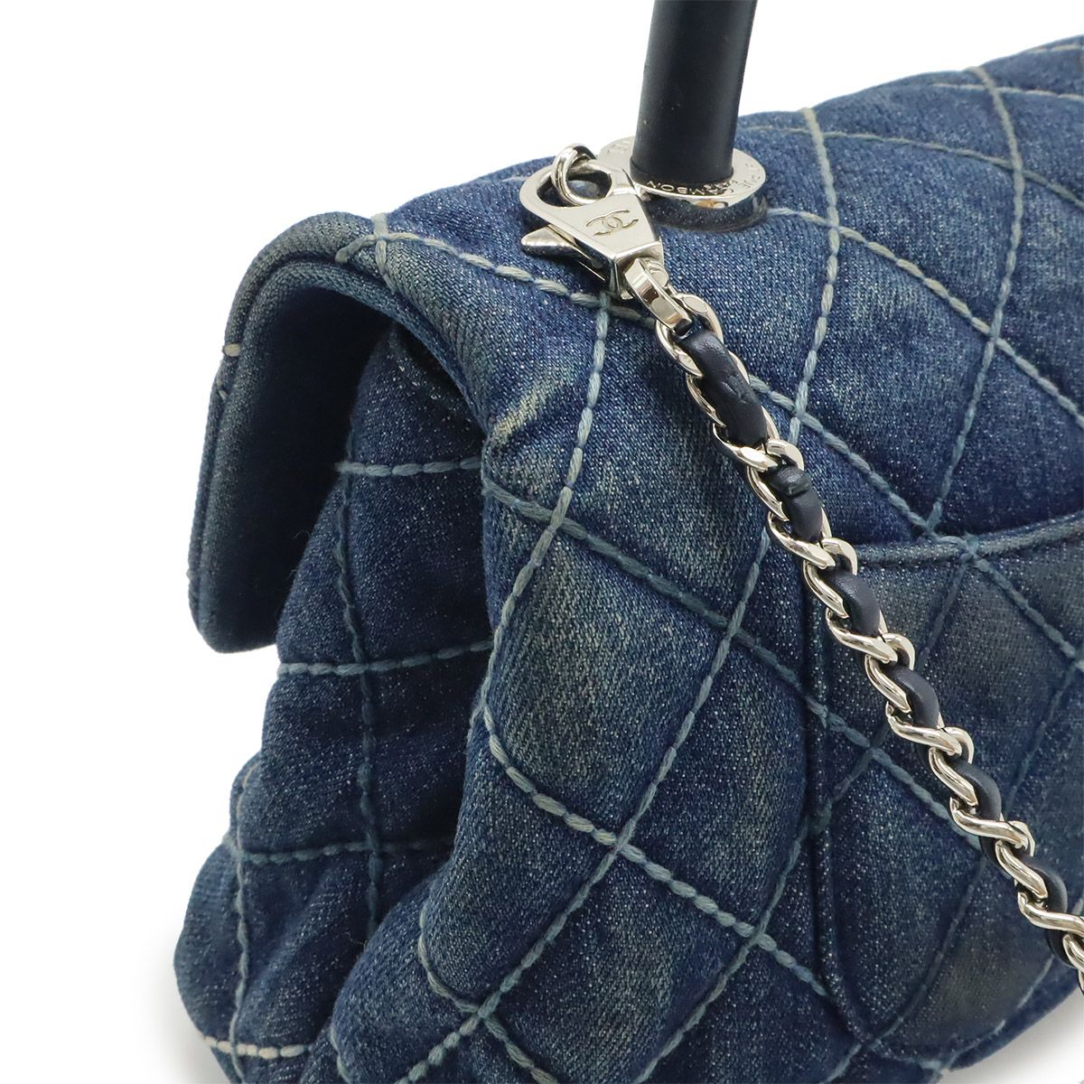 Chanel Coco Handle Denim 2way Bag
