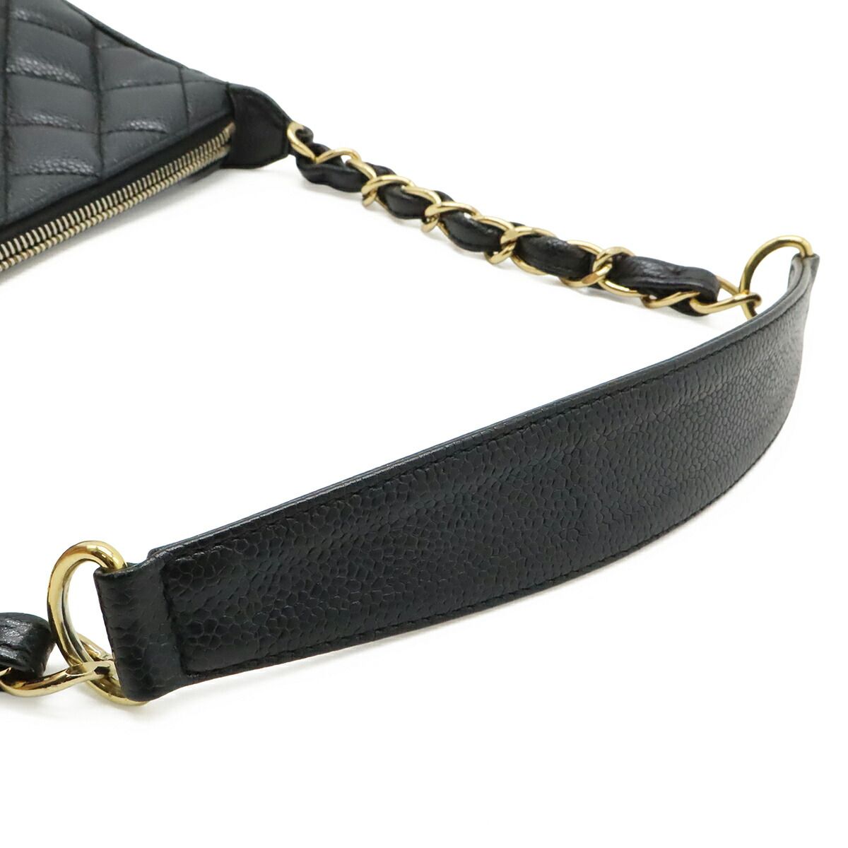 Chanel Matelasse Caviar Shoulder Bag