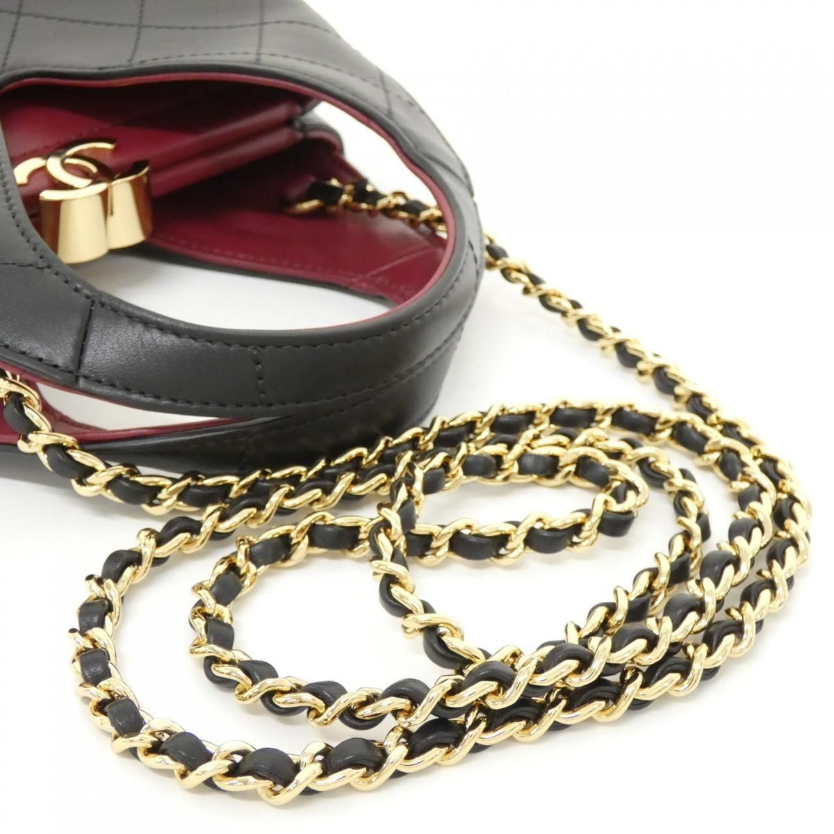 Chanel Calfskin Shoulder Bag