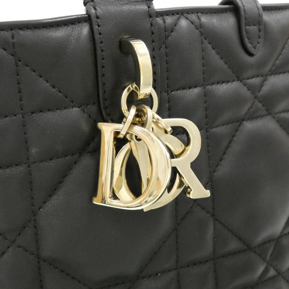 Christian Dior Dior Toujours Calf Leather Tote Bag