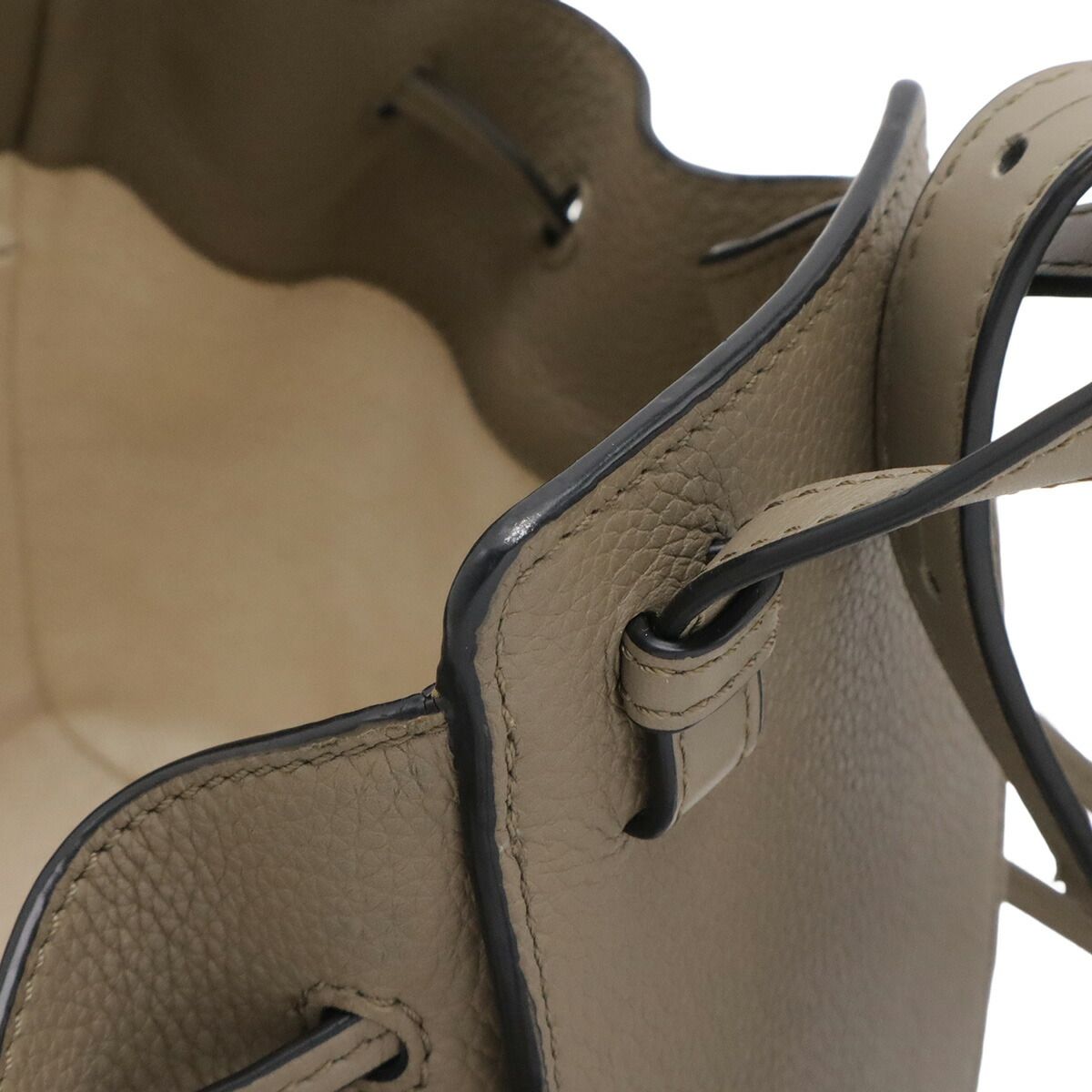 Loewe Hammock Drawstring Leather 2way Bag