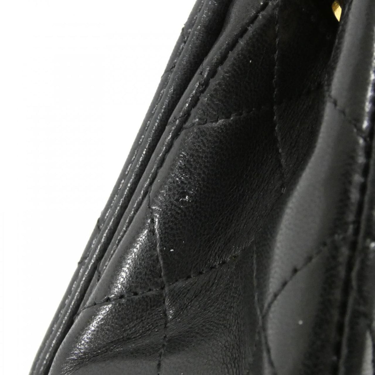Chanel Lambskin Shoulder Bag