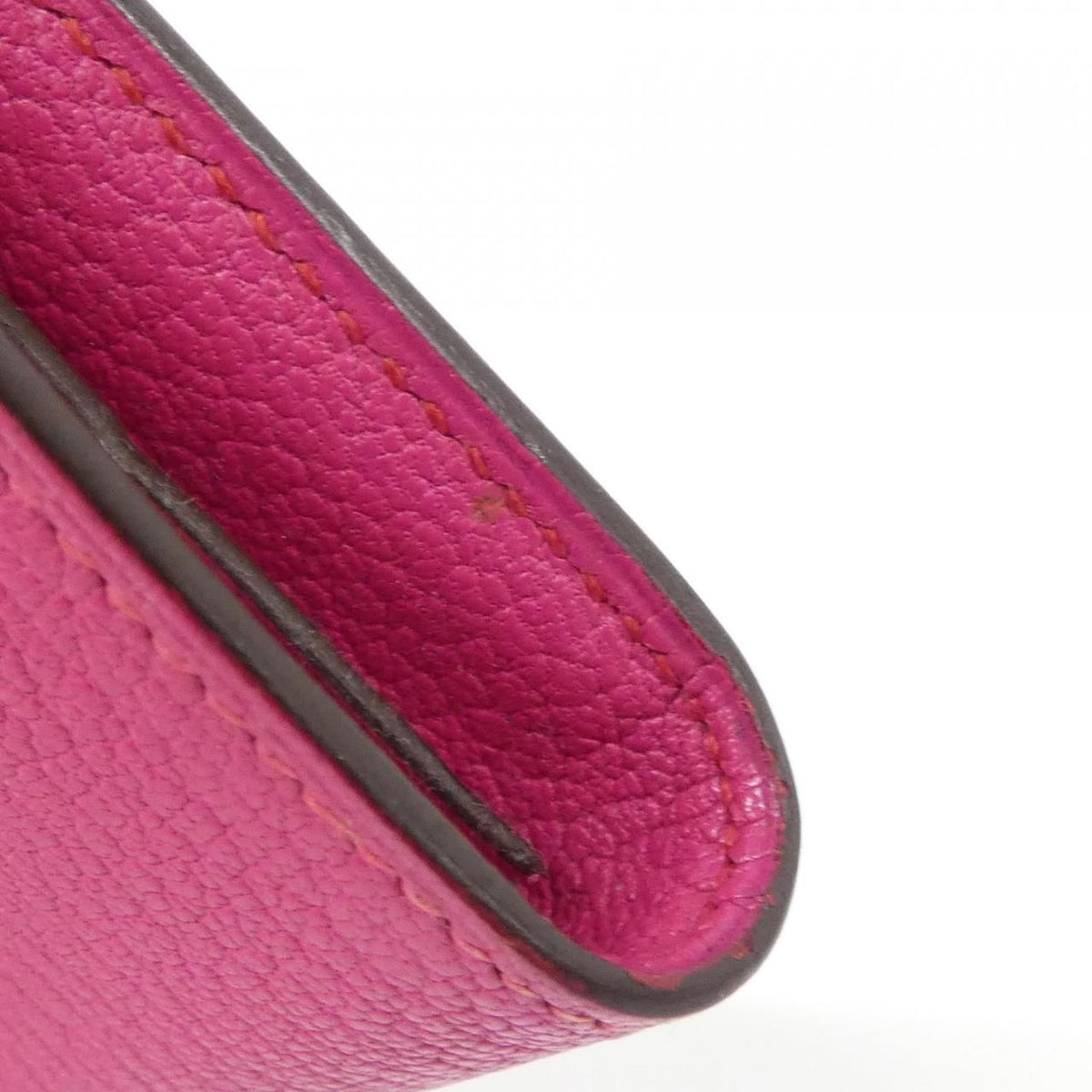Hermes Kelly Classic Chevre Long Wallet