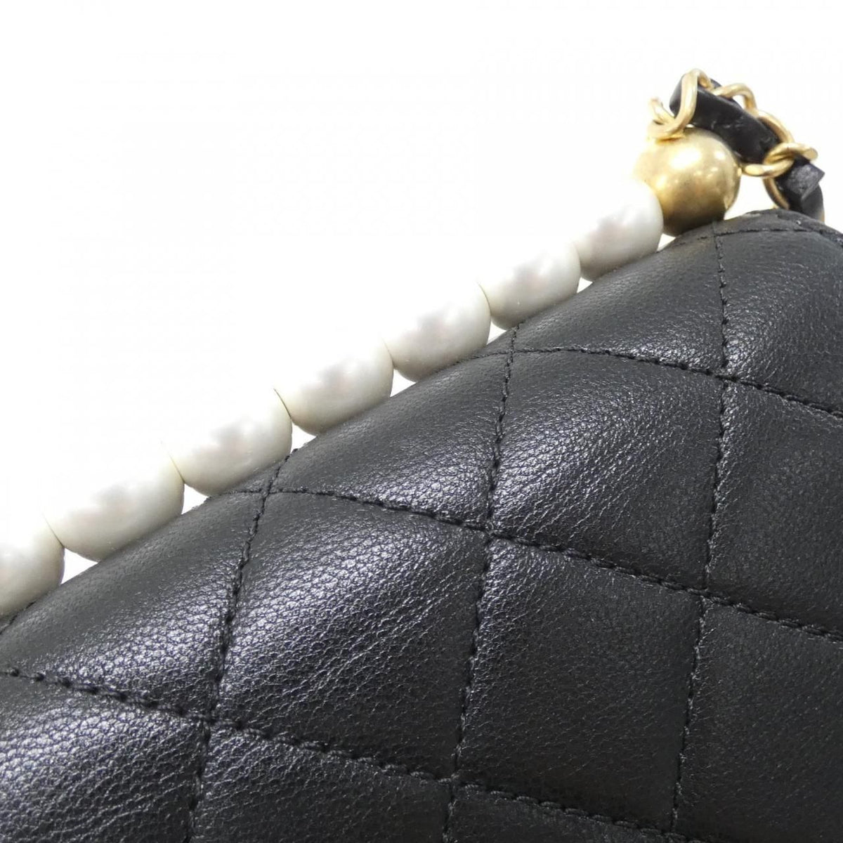 Chanel Goatskin Shoulder Bag