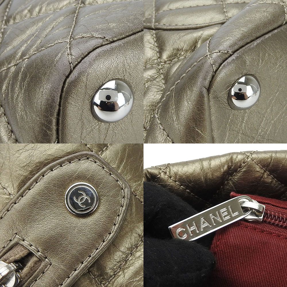 Chanel Cambon Leather Tote Bag