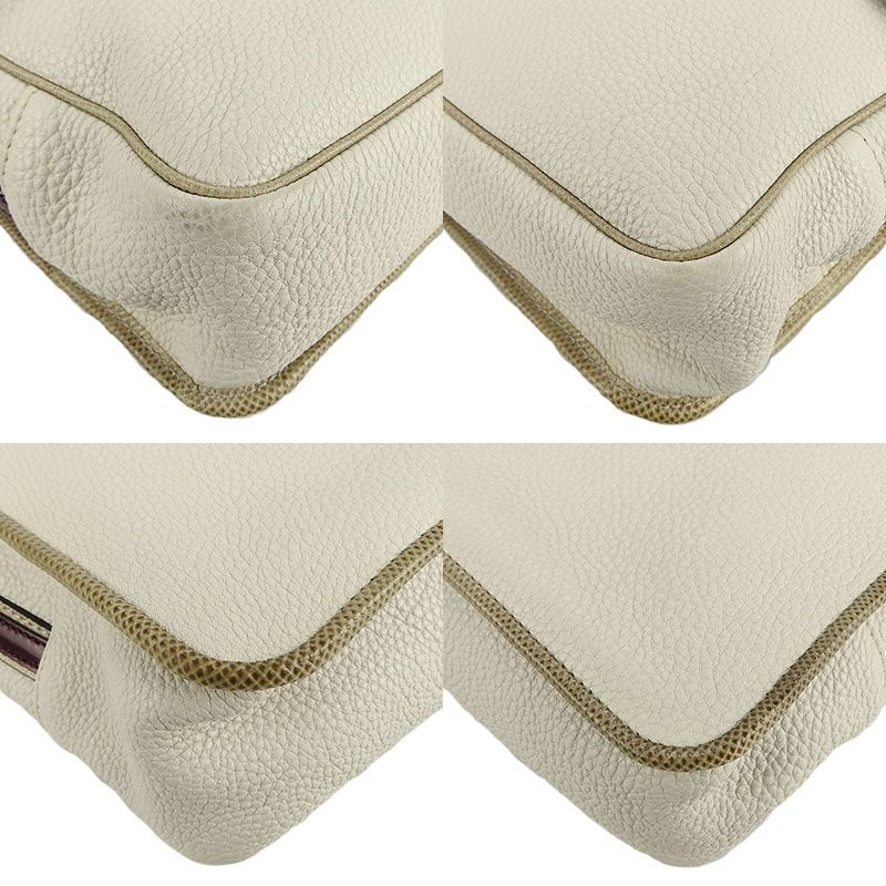 Loewe Maia Leather Shoulder Bag