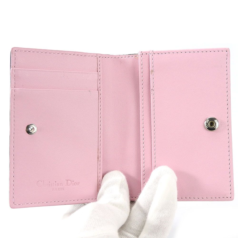 Christian Dior Leather Card Case
