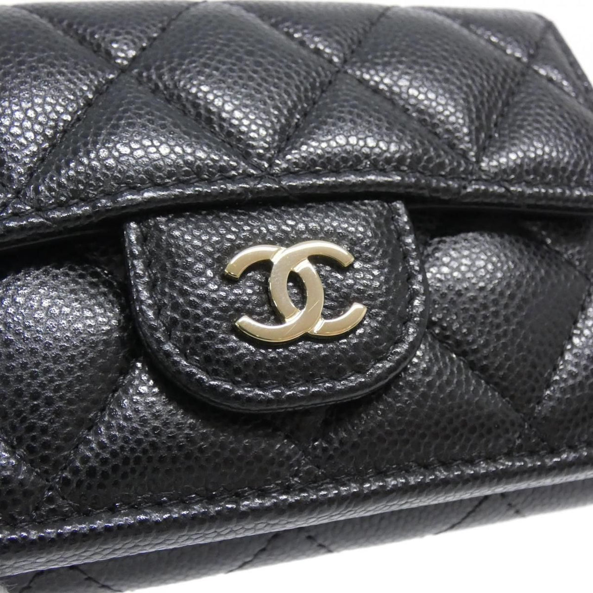 Chanel Timeless Classic Caviar Skin Wallet