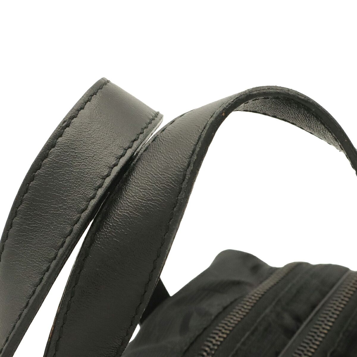 Chanel New Travel Line Nylon Jacquard Leather Handbag