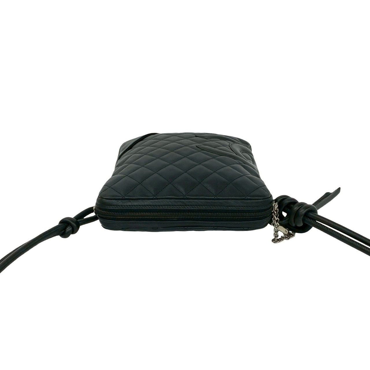 CHANEL Cambon Line Leather Mini Shoulder Bag