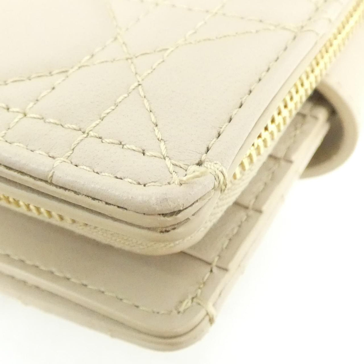 Christian Dior MY DIOR DITTANY Lamb Wallet