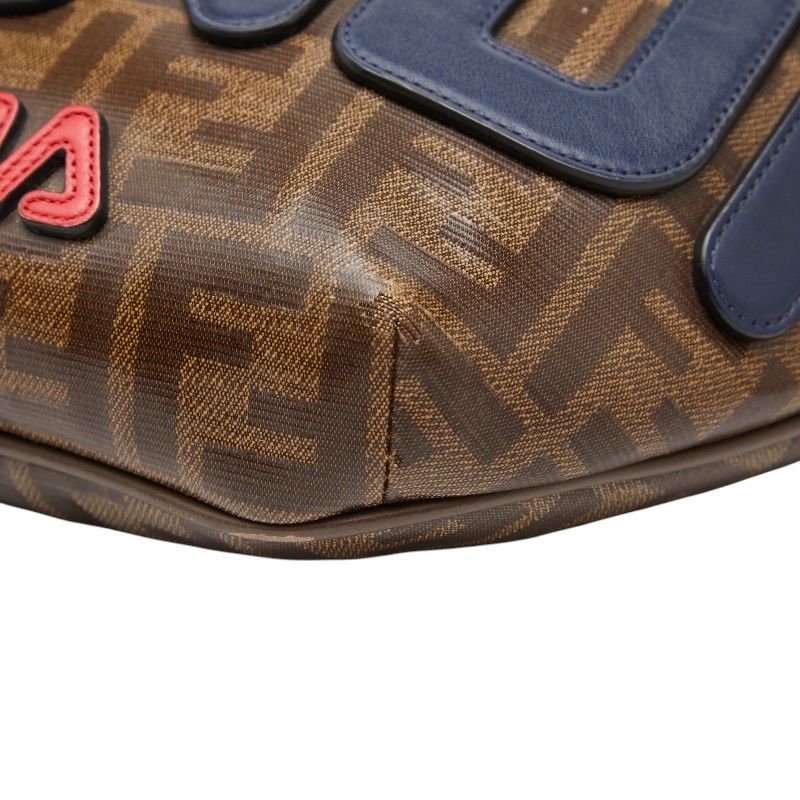 Fendi x Fila Zucca PVC Waist Bag