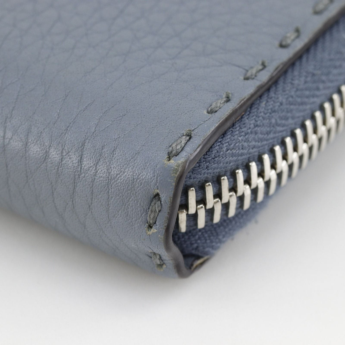 Fendi Selleria Leather Long Wallet