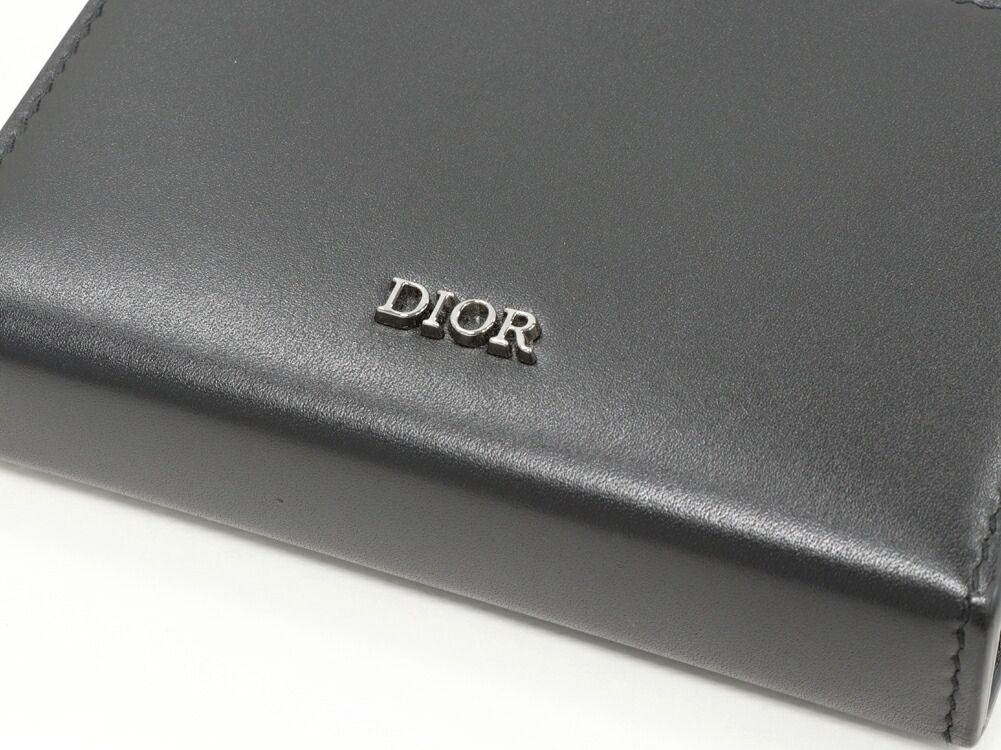 Christian Dior Calfskin Card Case