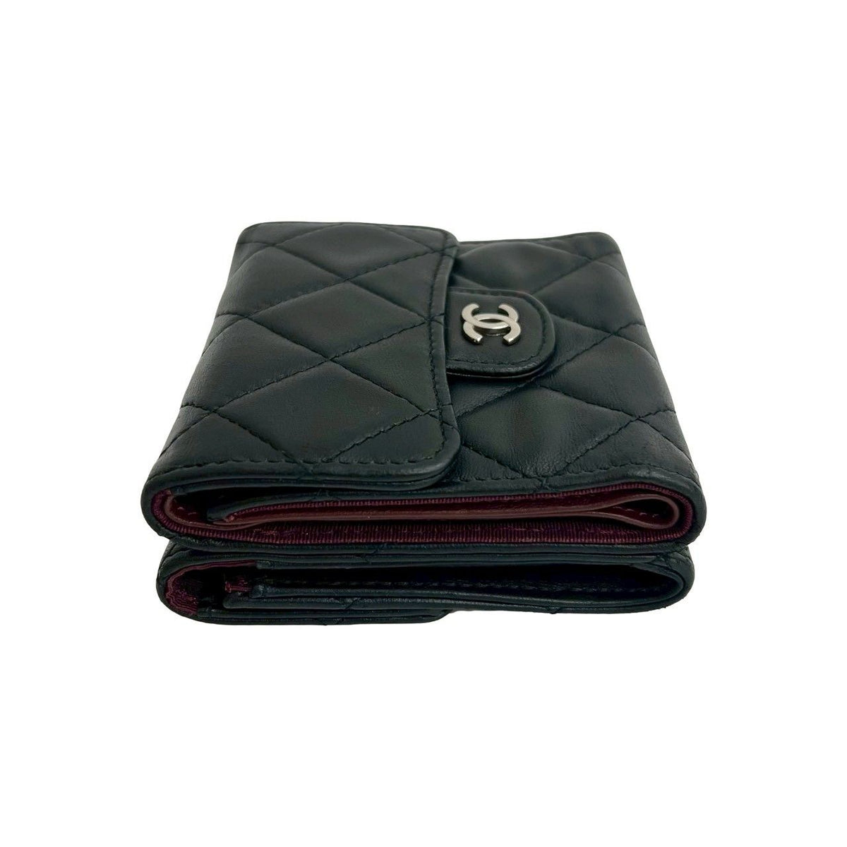 Chanel Timeless Classic Matelasse Lambskin Bifold Wallet