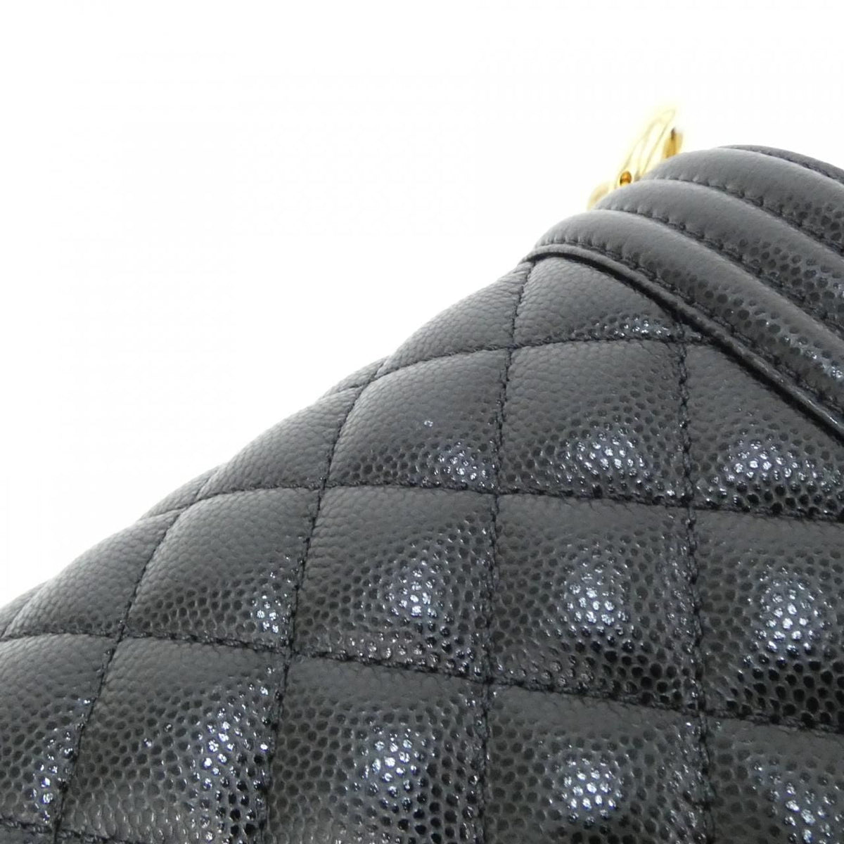 Chanel Boy Chanel Line Grained Calf Shoulder Bag