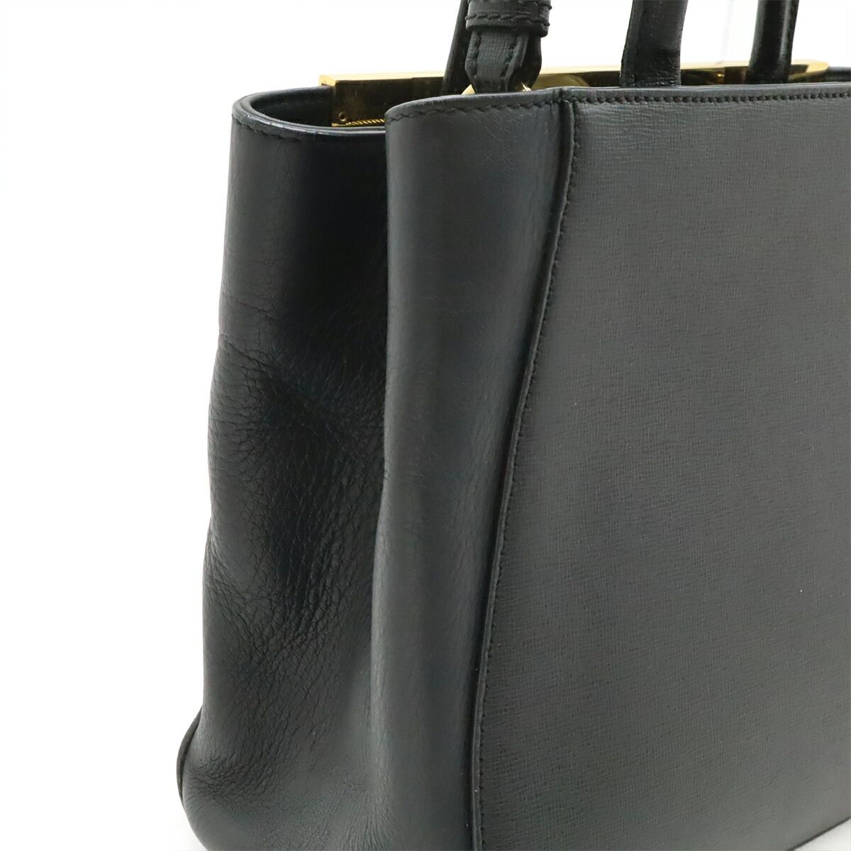 Fendi PETITE 2JOURS Leather 2way Bag