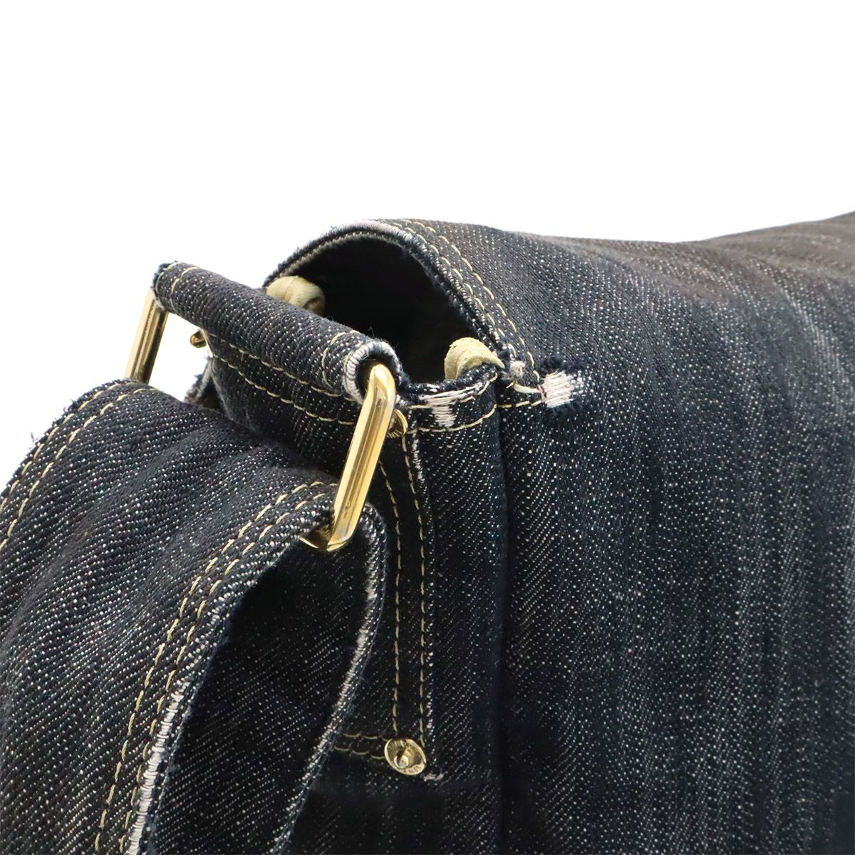 Chanel Sparking Denim Shoulder Bag