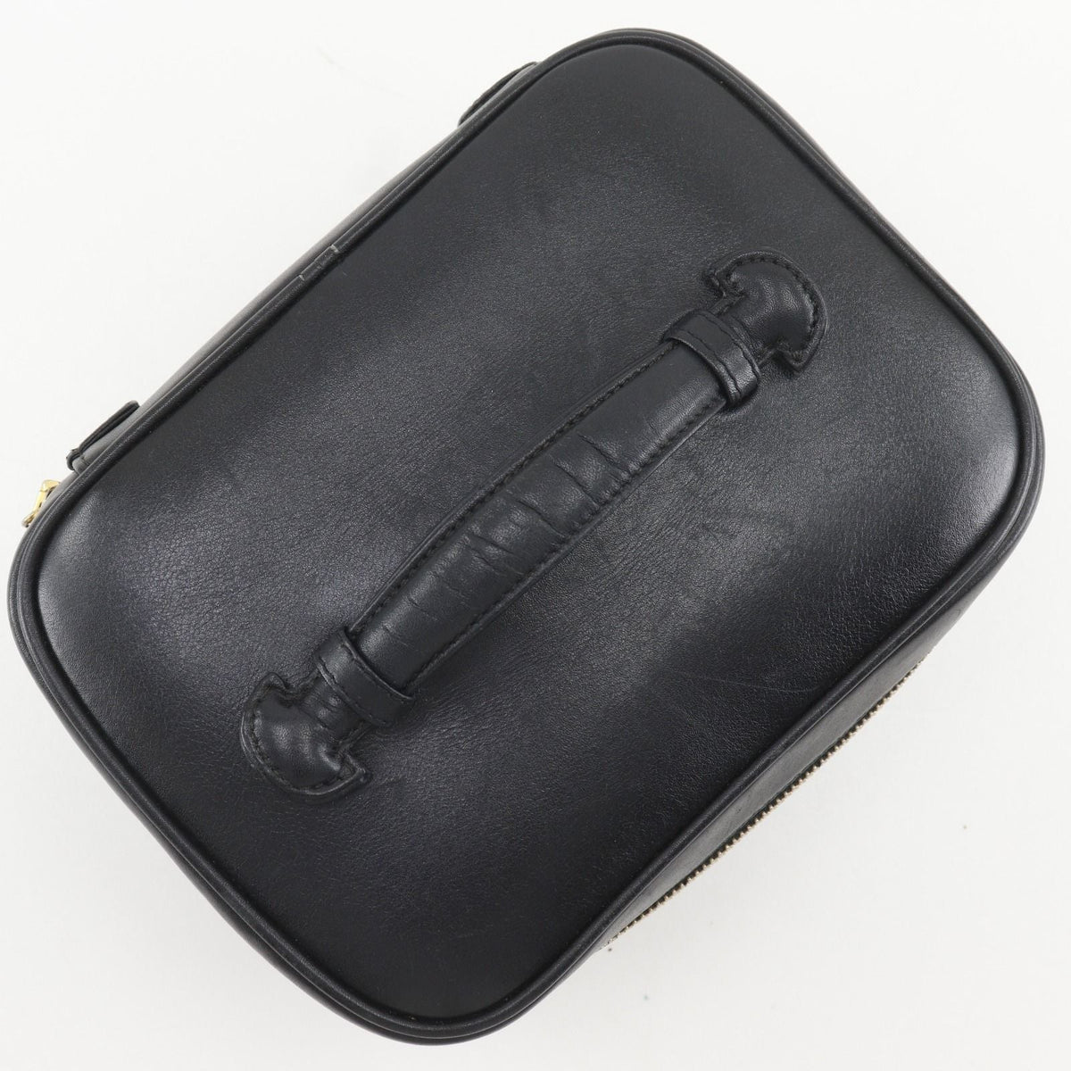 Chanel Bicolor Calf Vanity Bag