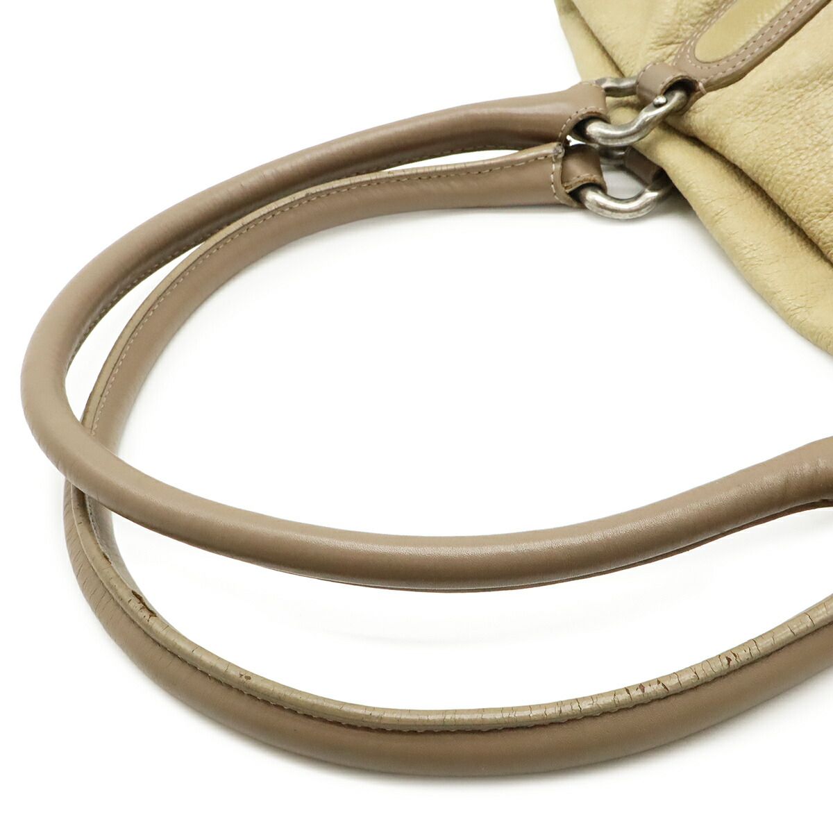 Chanel Leather Tote Bag