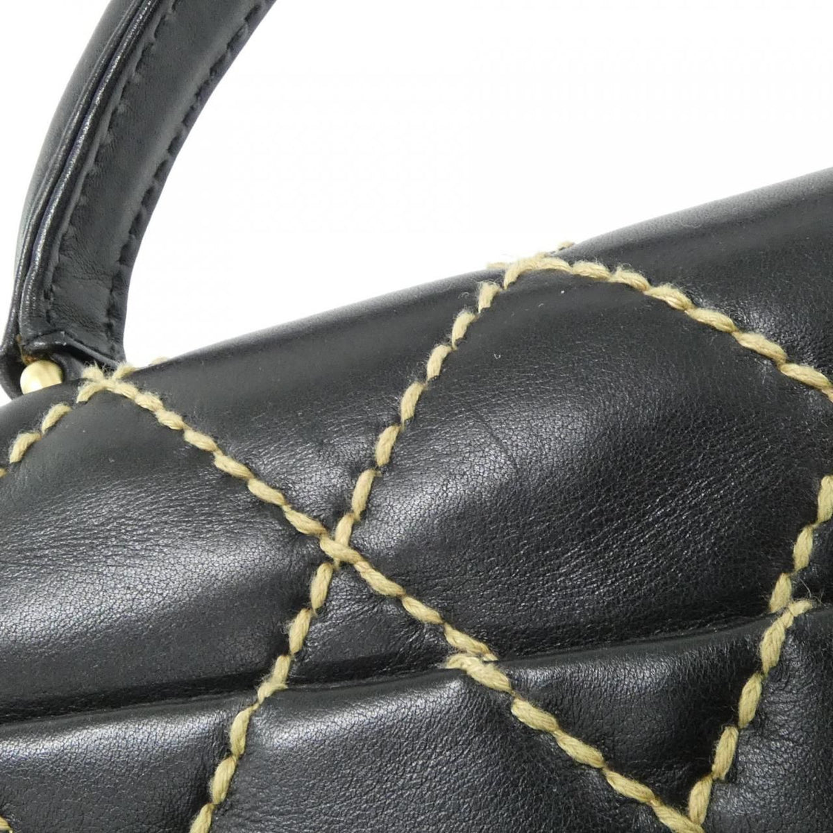 Chanel Wild Stitch Calf Shoulder Bag