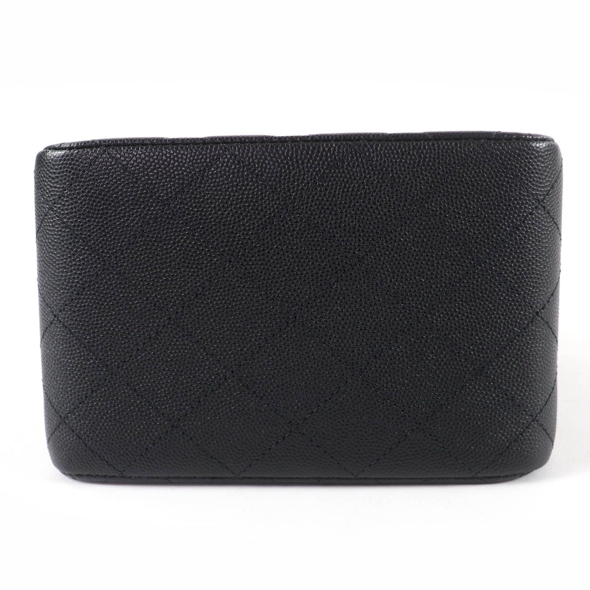 Chanel Matelasse Caviar Skin Bucket Bag