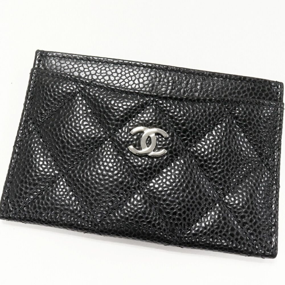 Chanel Classic Caviar Card Case