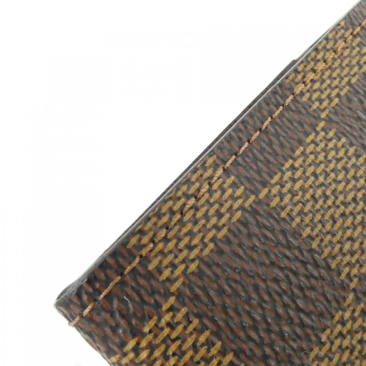 Louis Vuitton Damier Leather Coin Case