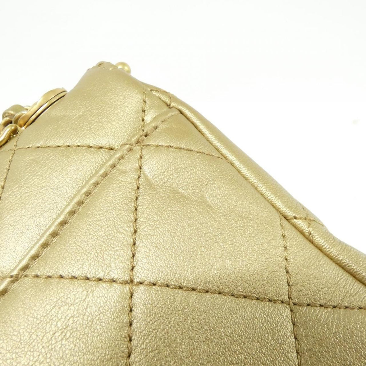 Chanel Lambskin Shoulder Bag