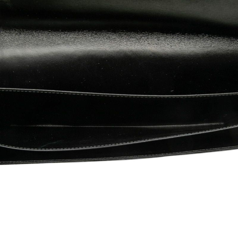 Louis Vuitton Opera Aege Leather Clutch Bag