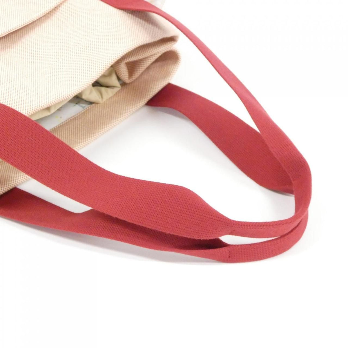 Hermes Cabriole Toile H Bag