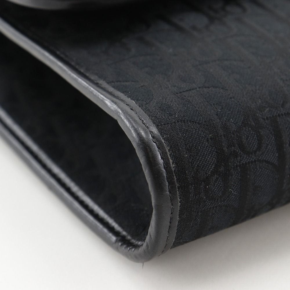 Christian Dior Canvas Shoulder Bag