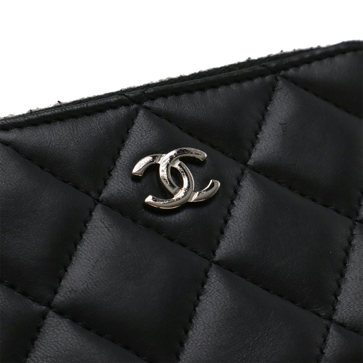 Chanel Matelasse Lambskin Coin Case