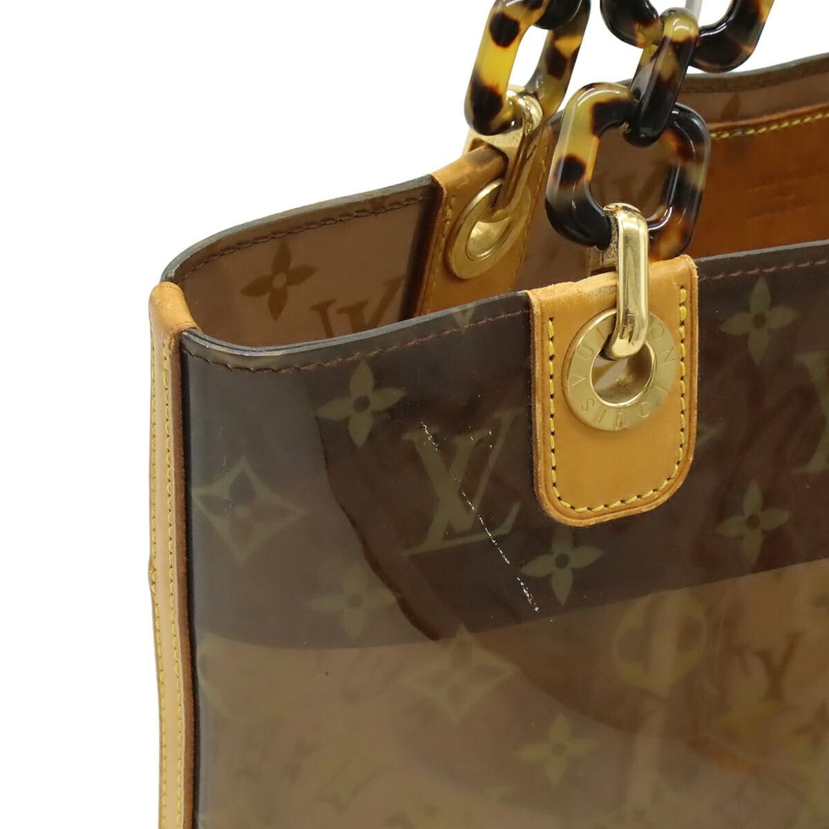 Louis Vuitton Monogram Vinyl Tote Bag