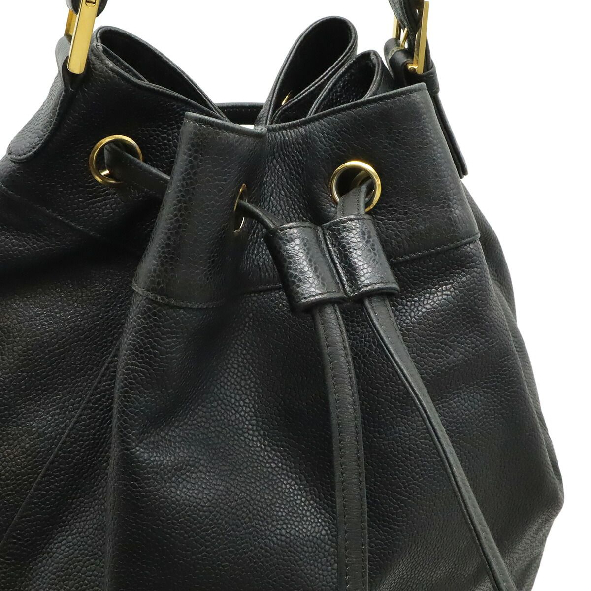 Chanel Caviar Skin 2way Backpack