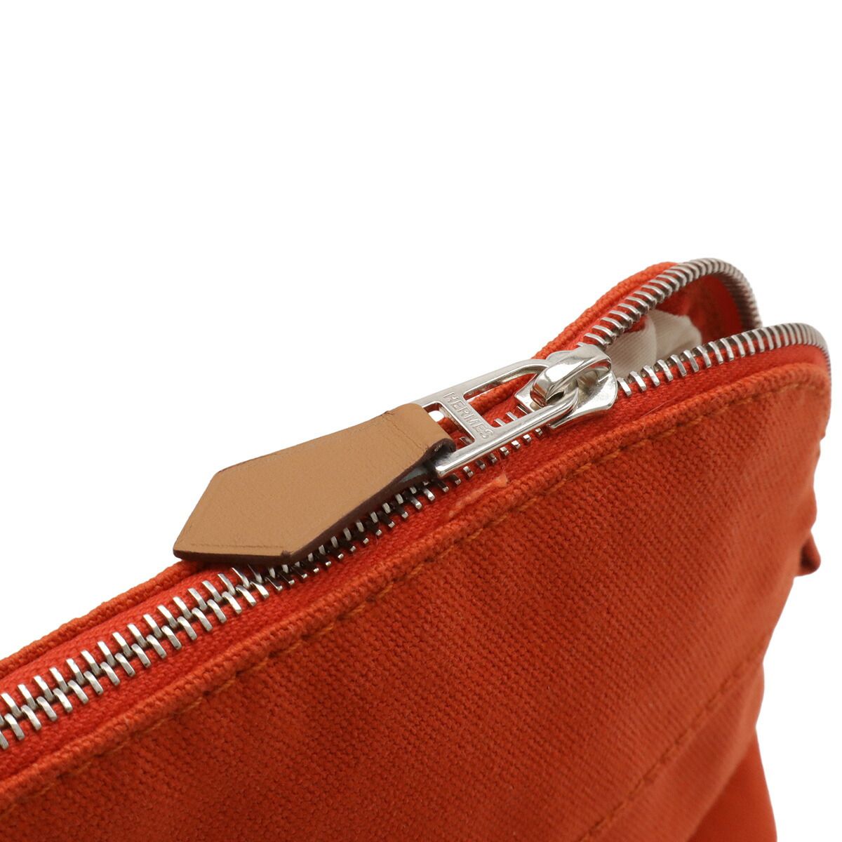 Hermes Bolide20 Canvas Pouch