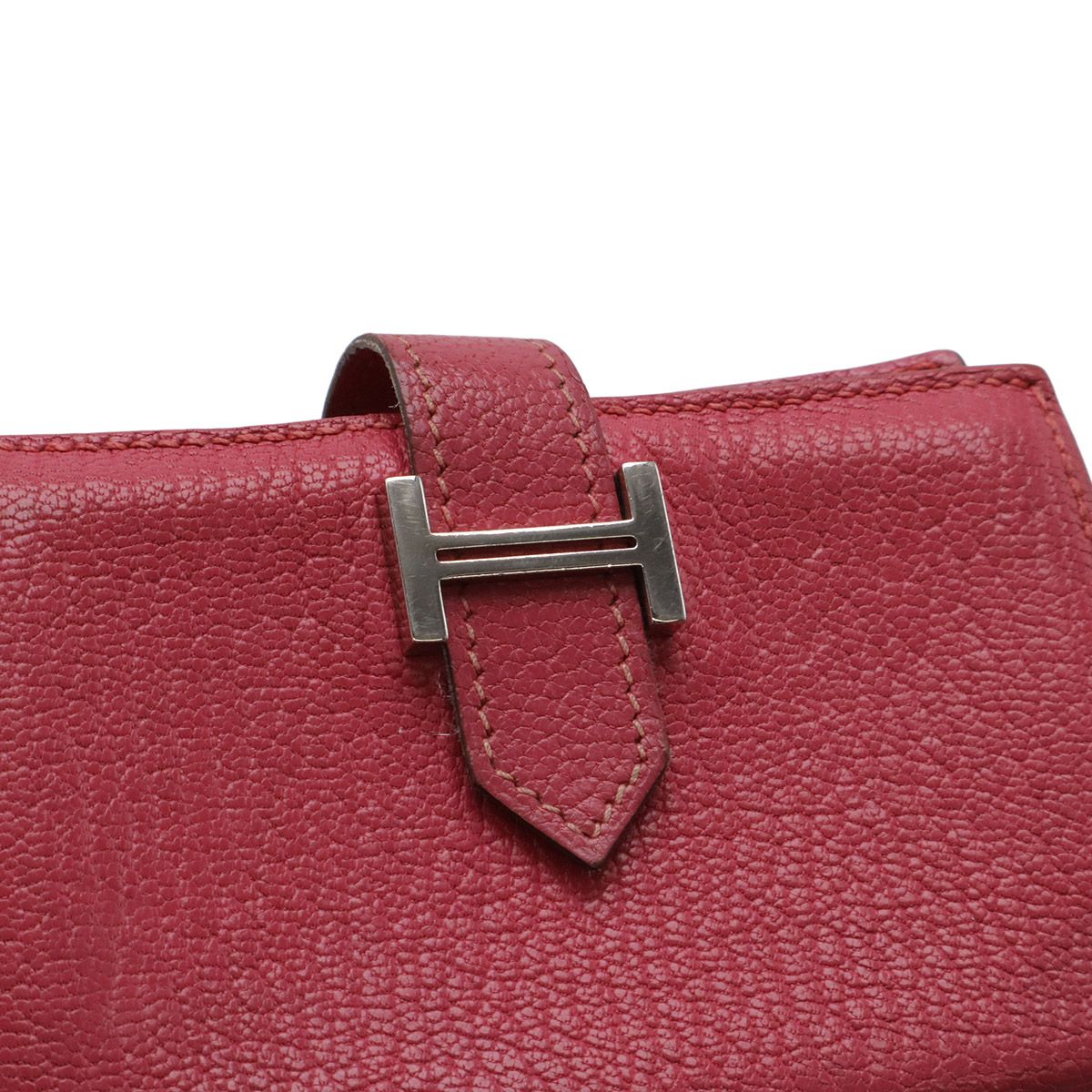 Hermes Bearn Chevre Card Case